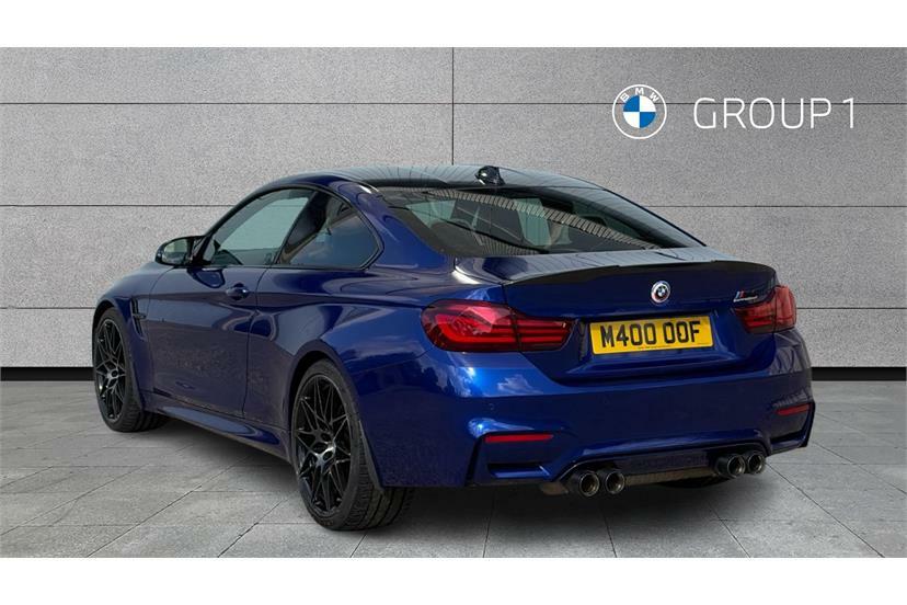 BMW M4 Dct Competition Pack M400OOF Blue #2