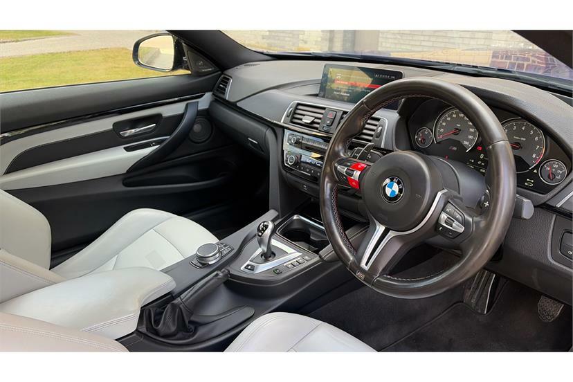 BMW M4 Dct Competition Pack M400OOF Blue #6