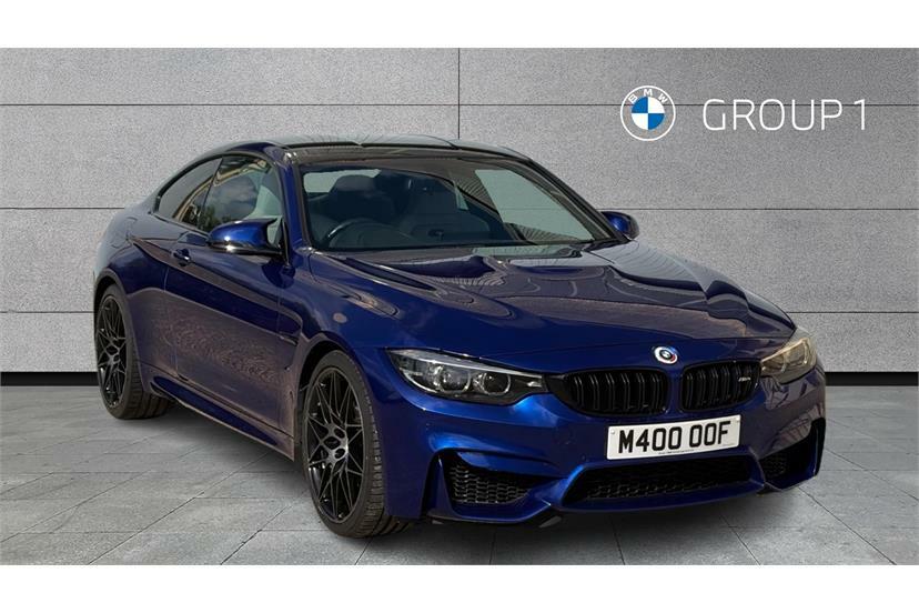BMW M4 Dct Competition Pack M400OOF Blue