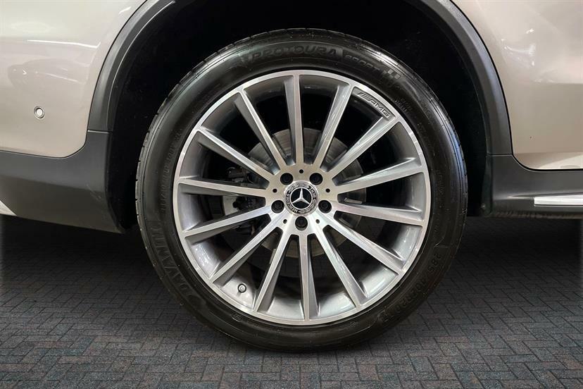 Mercedes-Benz GLC Class Glc 220D 4Matic Amg Line Premium 9G-tronic AU72LYJ Silver #4