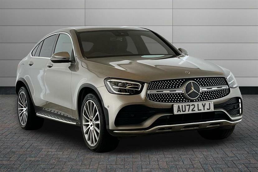 Mercedes-Benz GLC Class Glc 220D 4Matic Amg Line Premium 9G-tronic Silver