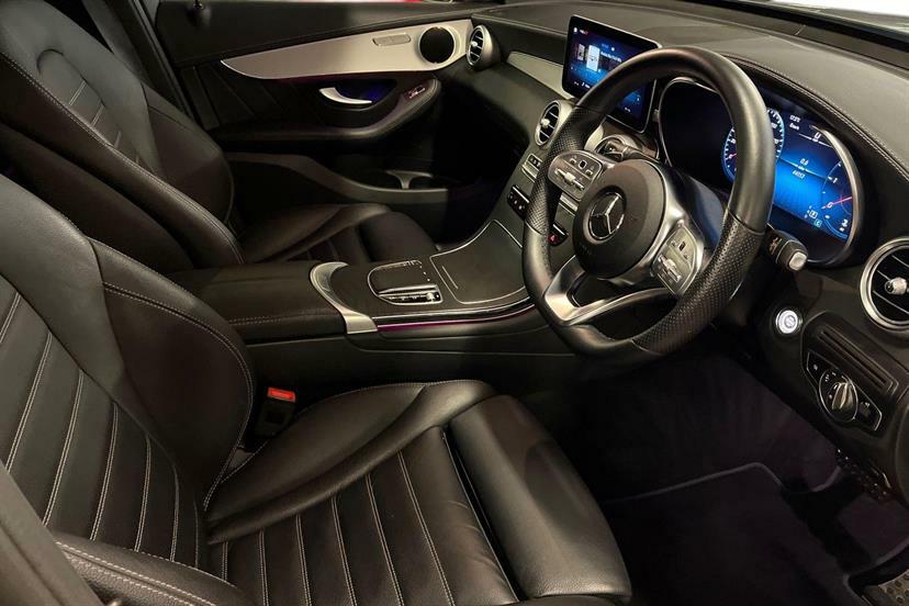 Mercedes-Benz GLC Class Glc 220D 4Matic Amg Line Premium 9G-tronic AU72LYJ Silver #5