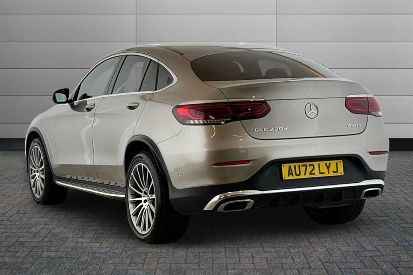 Mercedes-Benz GLC Class Glc 220D 4Matic Amg Line Premium 9G-tronic AU72LYJ Silver #2