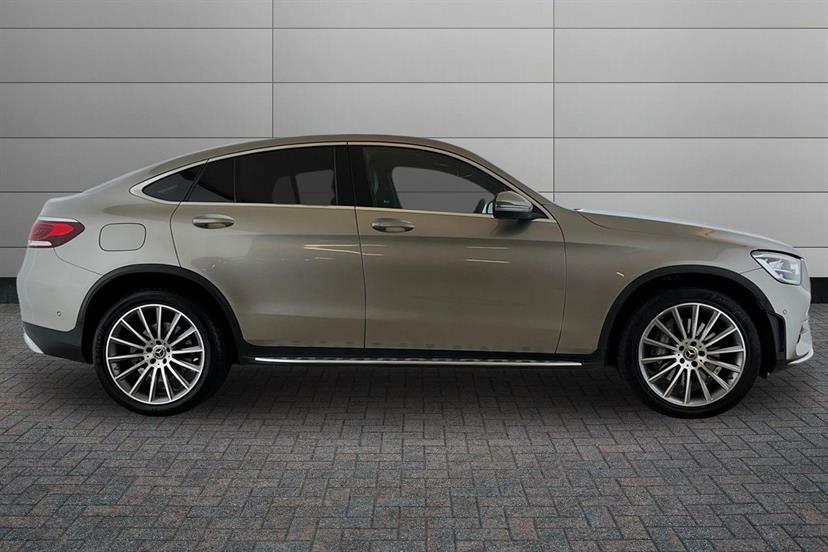 Mercedes-Benz GLC Class Glc 220D 4Matic Amg Line Premium 9G-tronic AU72LYJ Silver #3