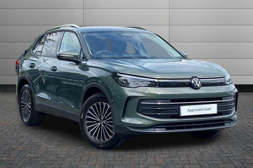 Volkswagen Tiguan 1.5 Etsi 150 Match Dsg Green
