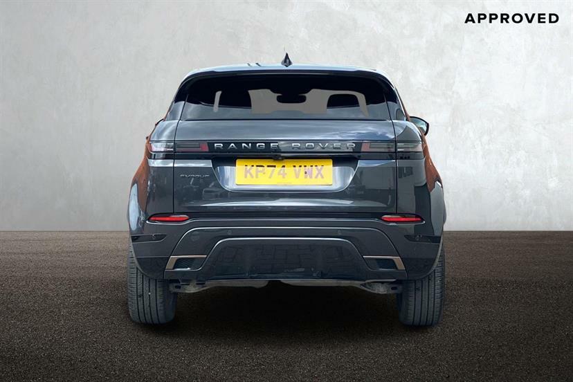 Land Rover Range Rover Evoque 2.0 D200 Dynamic Hse KP74VWX Grey #6