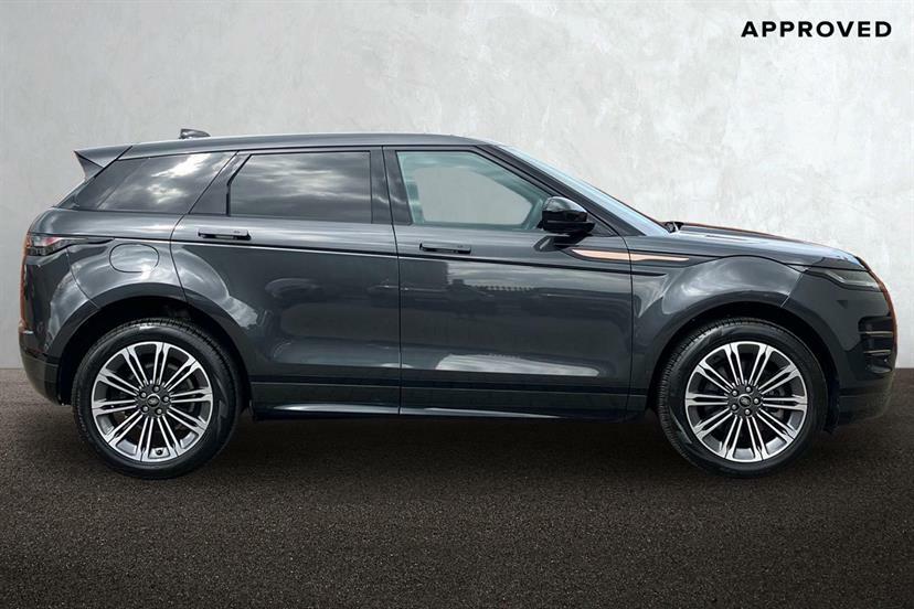 Land Rover Range Rover Evoque 2.0 D200 Dynamic Hse KP74VWX Grey #5