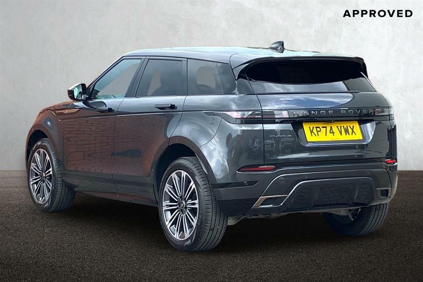 Land Rover Range Rover Evoque 2.0 D200 Dynamic Hse KP74VWX Grey #2