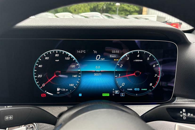 Mercedes-Benz E Class E200 Amg Line Night Edition Prem 9G-tronic Black #6