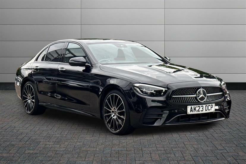 Mercedes-Benz E Class E200 Amg Line Night Edition Prem 9G-tronic Black