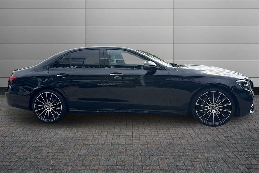 Mercedes-Benz E Class E200 Amg Line Night Edition Prem 9G-tronic Black #3