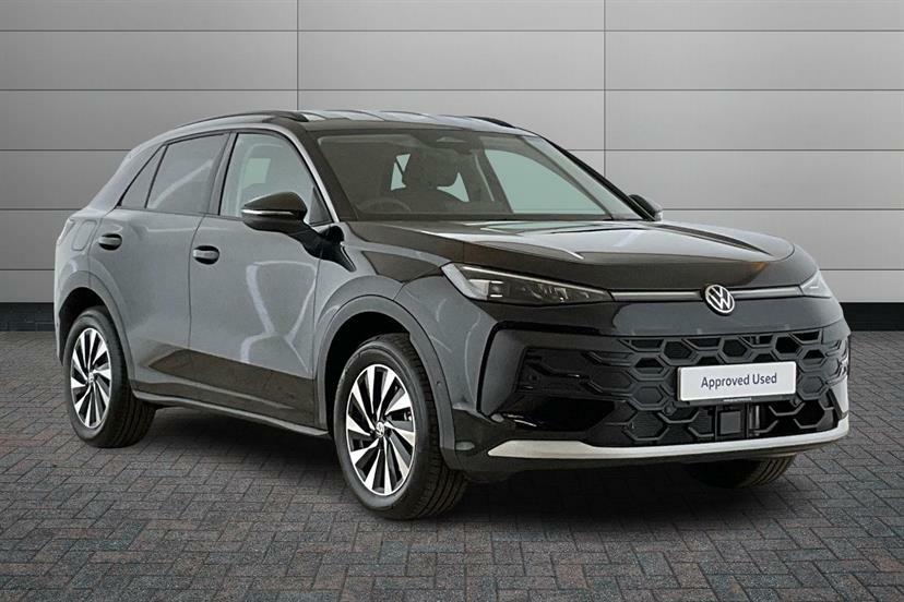 Volkswagen T-Roc 1.5 Etsi 150 Life Dsg Black