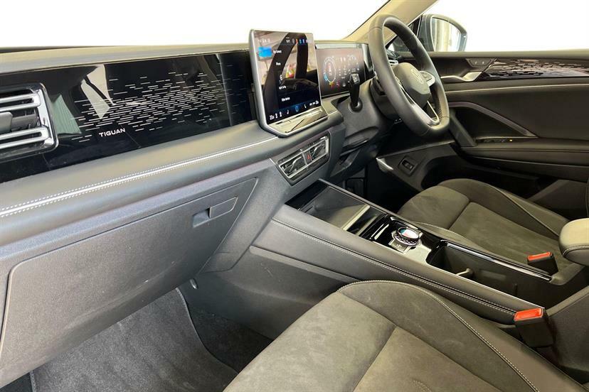 Volkswagen Tiguan 2.0 Tdi Elegance Dsg GF75PZD Grey #2