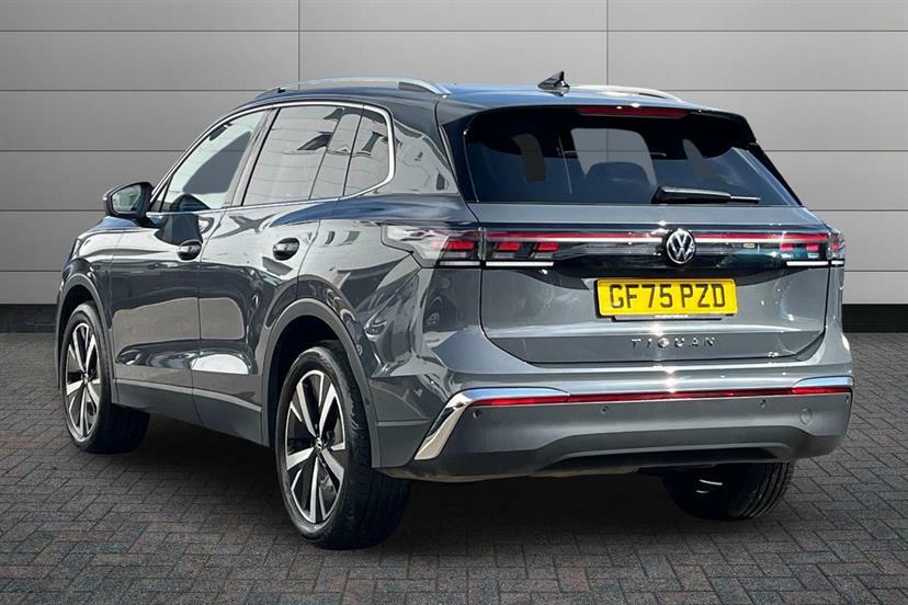 Volkswagen Tiguan 2.0 Tdi Elegance Dsg GF75PZD Grey #3