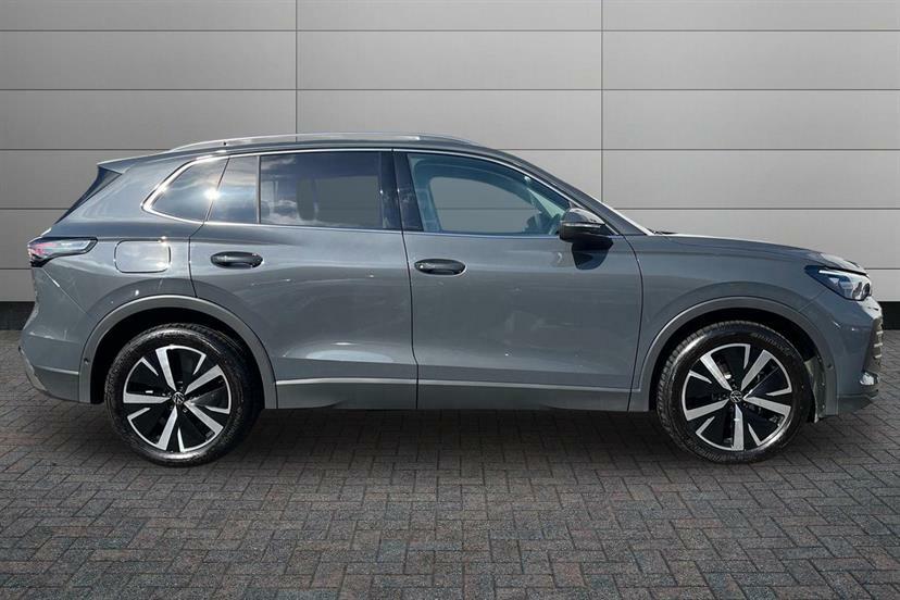 Volkswagen Tiguan 2.0 Tdi Elegance Dsg GF75PZD Grey #4
