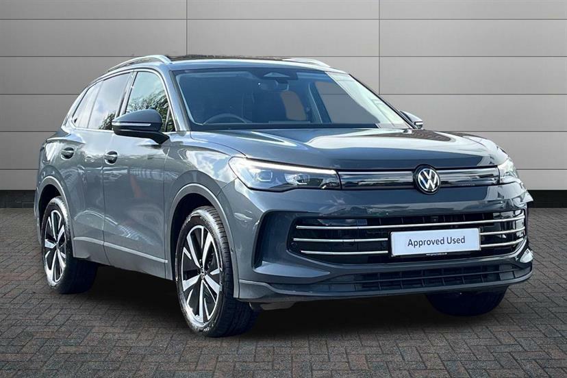 Volkswagen Tiguan 2.0 Tdi Elegance Dsg Grey