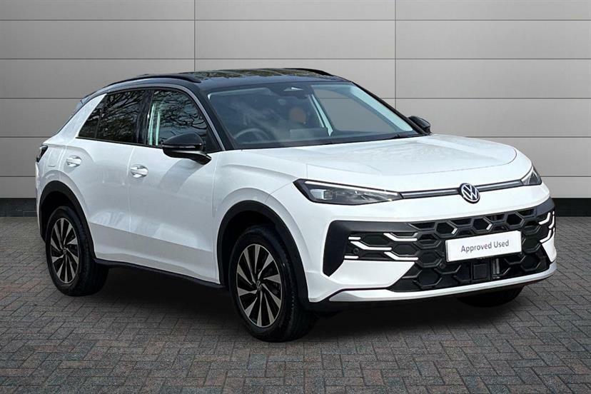 Volkswagen T-Roc 1.5 Etsi 150 Life Dsg White