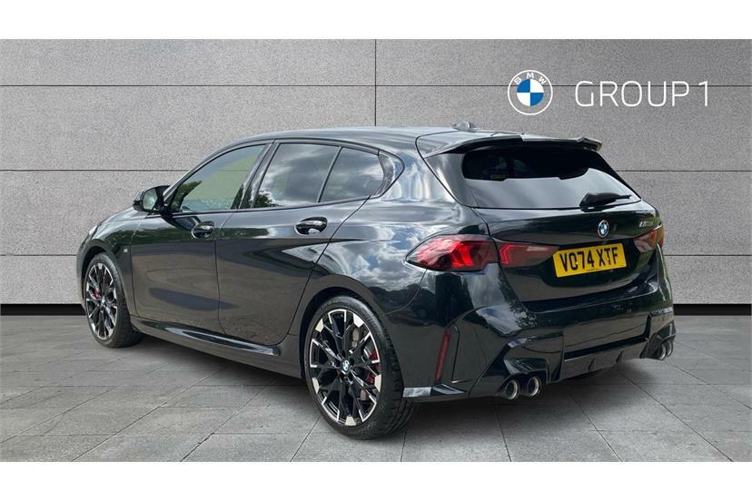BMW 1 Series M135 Xdrive Step VO74XTF Black #2