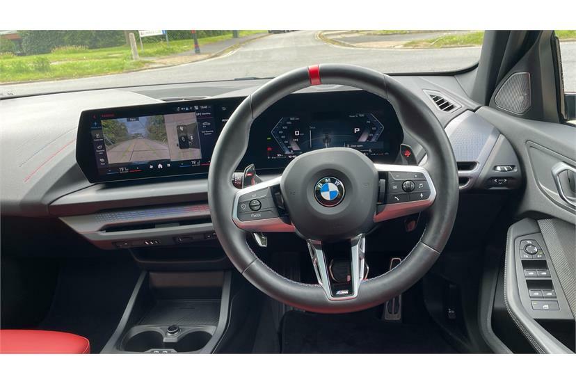 BMW 1 Series M135 Xdrive Step VO74XTF Black #5