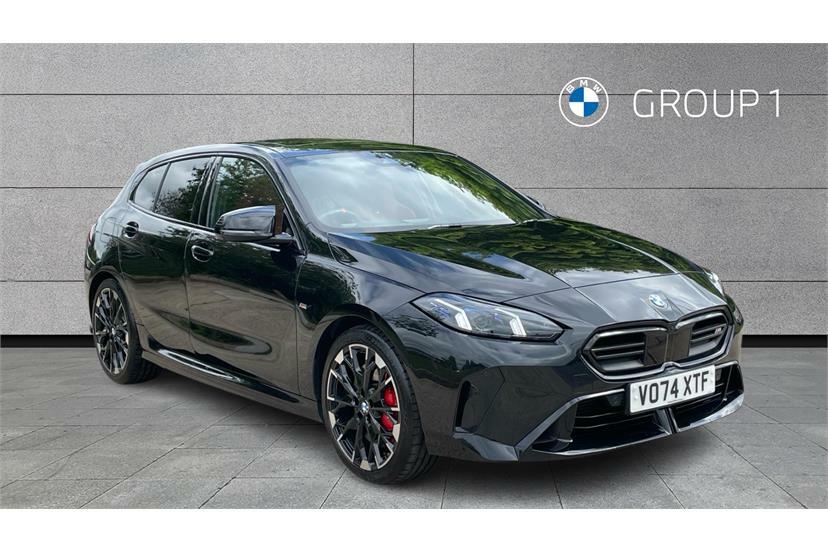 BMW 1 Series M135 Xdrive Step Black