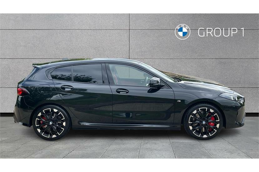 BMW 1 Series M135 Xdrive Step VO74XTF Black #3