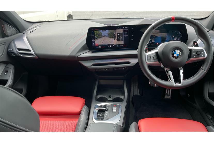 BMW 1 Series M135 Xdrive Step VO74XTF Black #4