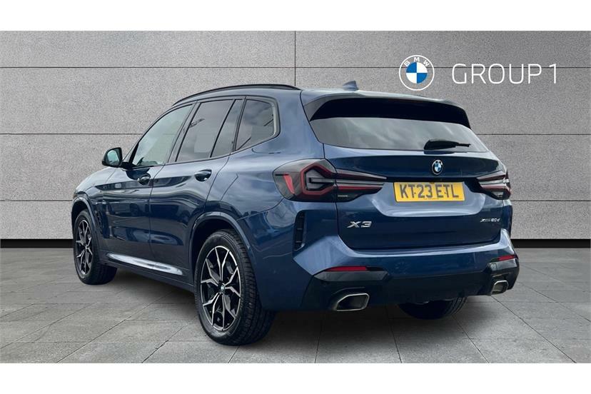 BMW X3 Xdrive20d Mht M Sport Step KT23ETL Blue #2