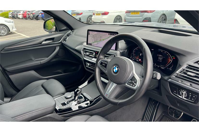 BMW X3 Xdrive20d Mht M Sport Step KT23ETL Blue #6