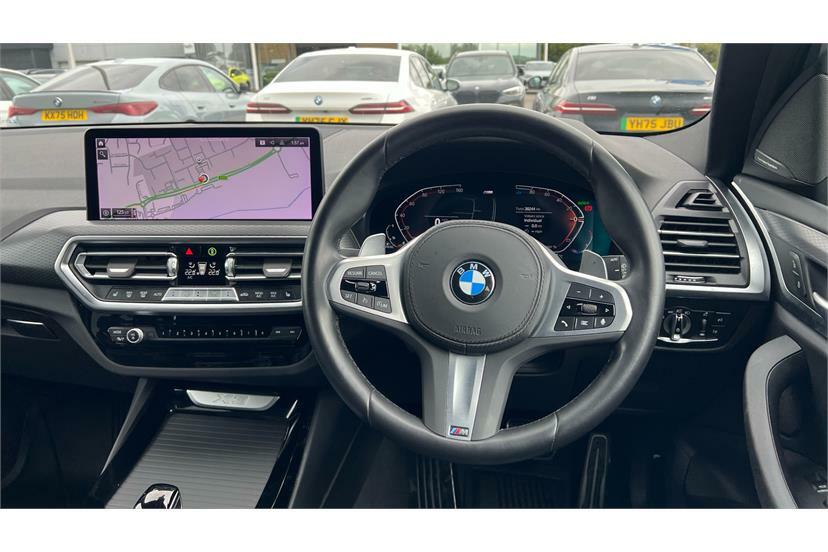 BMW X3 Xdrive20d Mht M Sport Step KT23ETL Blue #5