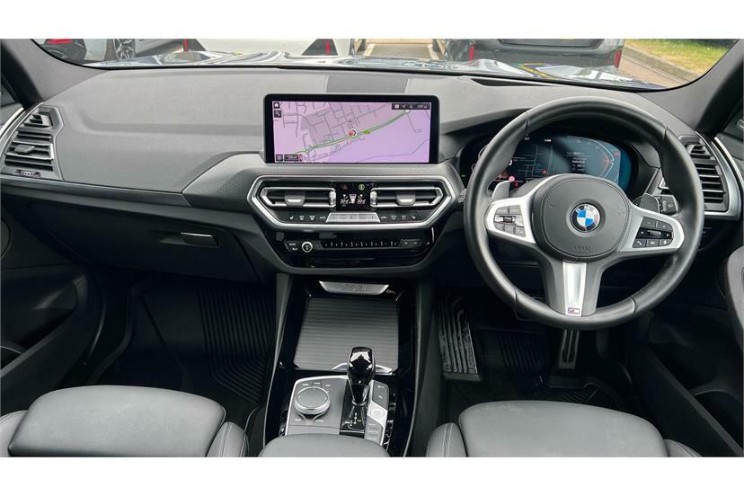 BMW X3 Xdrive20d Mht M Sport Step KT23ETL Blue #4