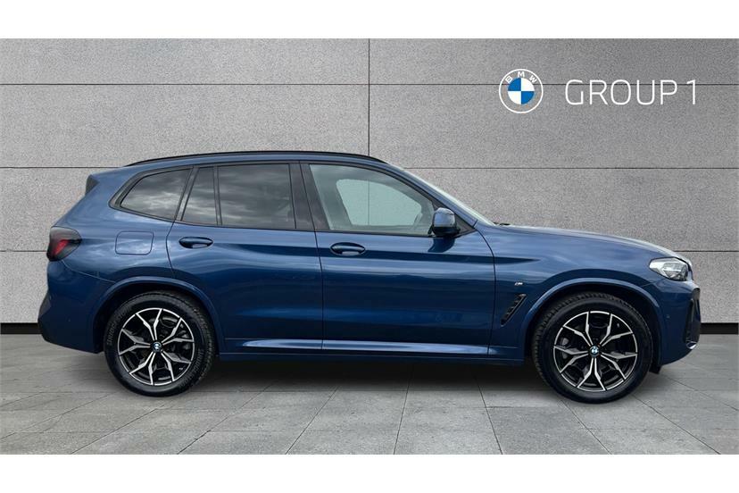 BMW X3 Xdrive20d Mht M Sport Step KT23ETL Blue #3