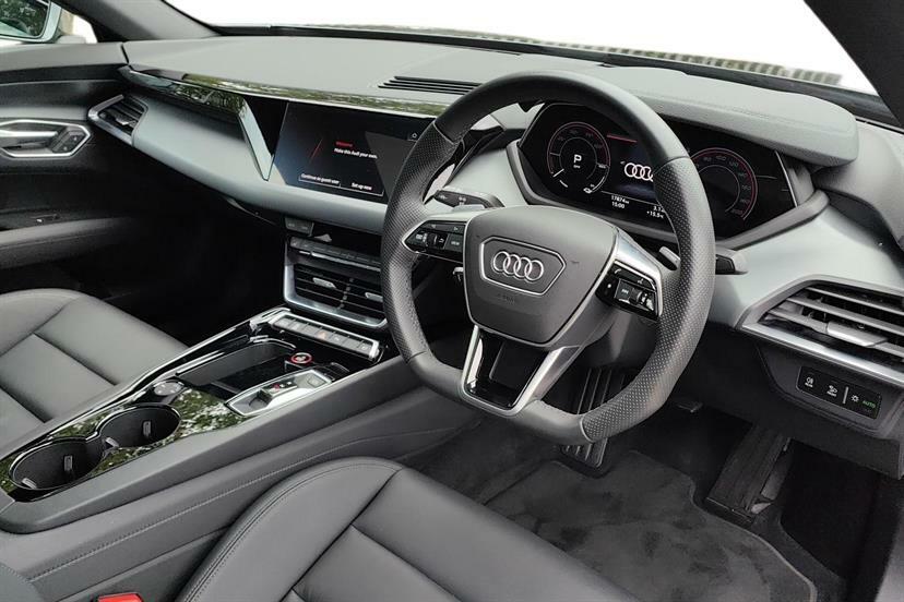 Audi E Tron GT 390Kw Quattro 93Kwh Grey #6
