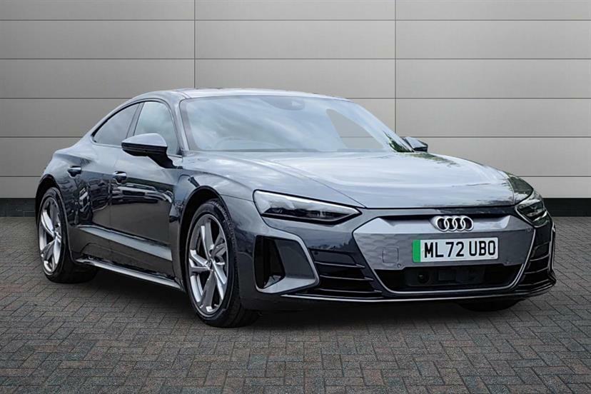 Audi E Tron GT 390Kw Quattro 93Kwh Grey
