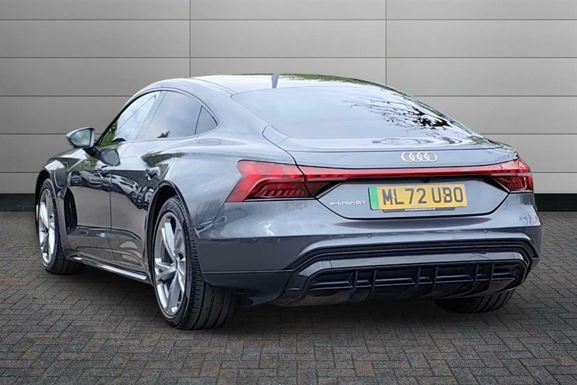Audi E Tron GT 390Kw Quattro 93Kwh Grey #3