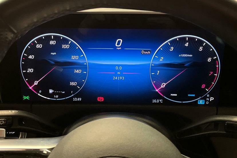 Mercedes-Benz E Class E200 Amg Line 9G-tronic KN25PWK Black #6