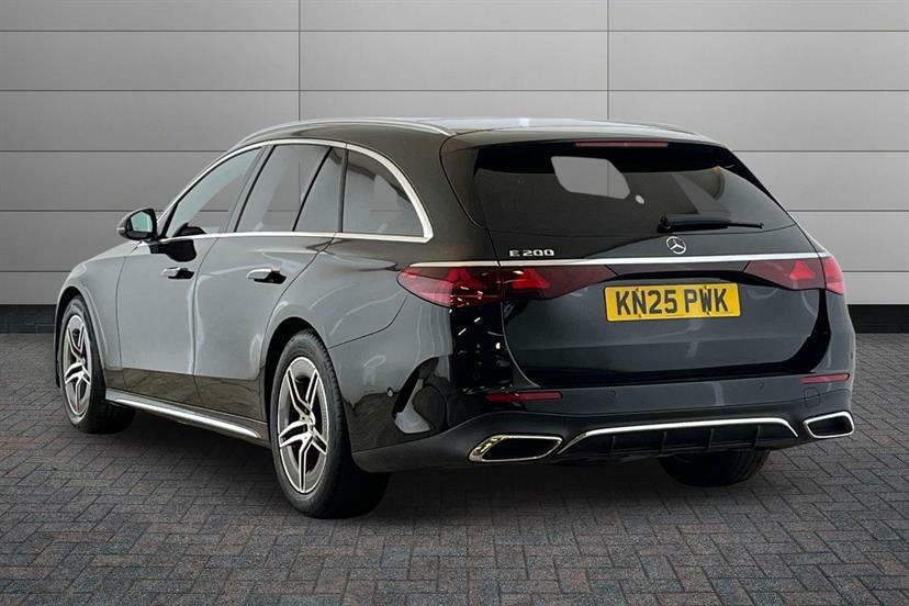 Mercedes-Benz E Class E200 Amg Line 9G-tronic KN25PWK Black #2