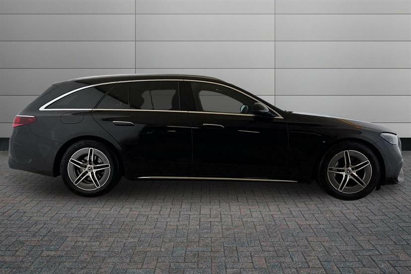 Mercedes-Benz E Class E200 Amg Line 9G-tronic KN25PWK Black #3
