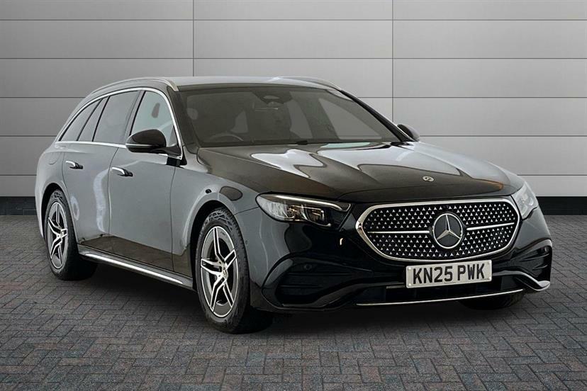 Mercedes-Benz E Class E200 Amg Line 9G-tronic Black