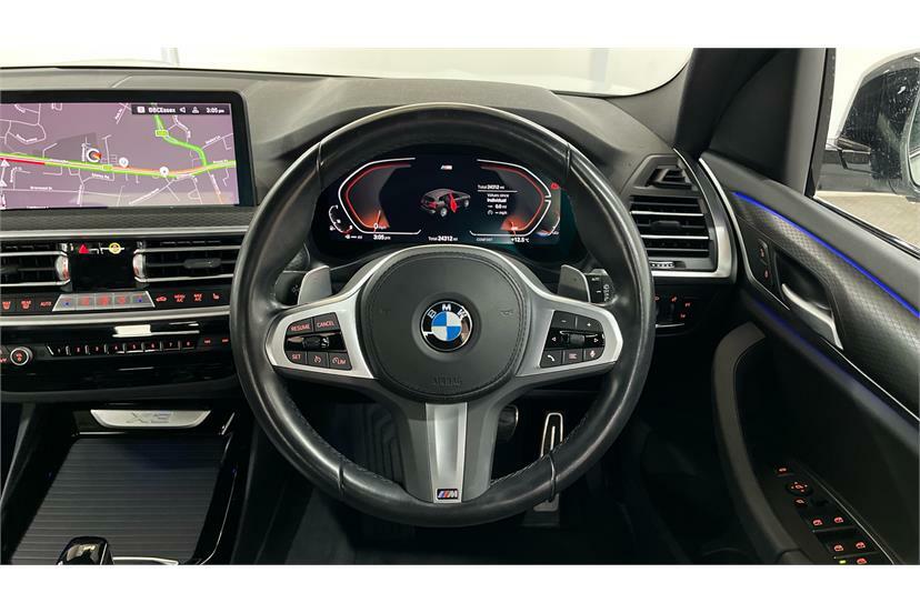 BMW X3 Xdrive20i Mht M Sport Step EN73ZWJ White #5