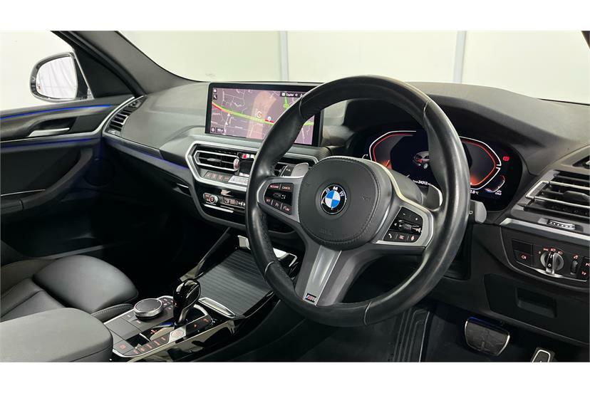 BMW X3 Xdrive20i Mht M Sport Step EN73ZWJ White #6