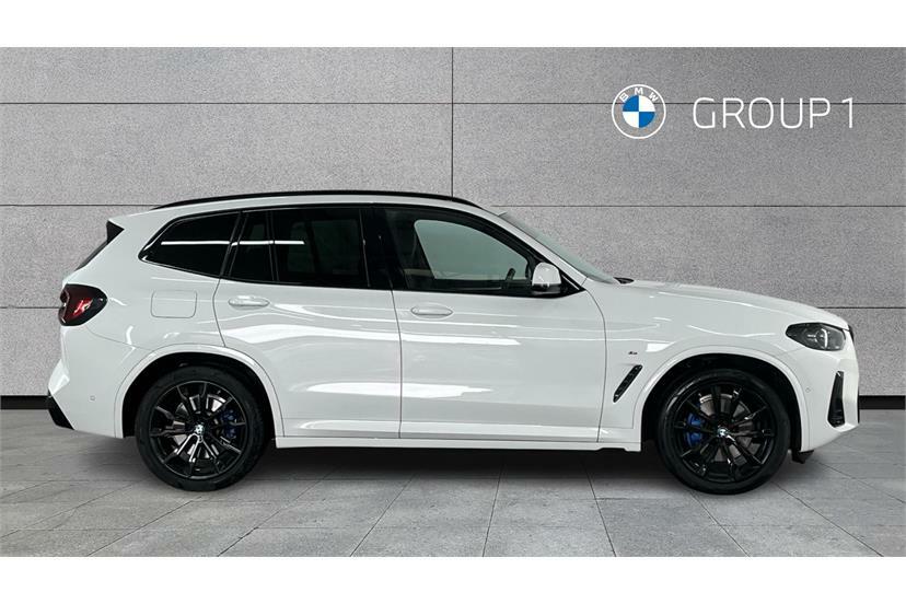 BMW X3 Xdrive20i Mht M Sport Step EN73ZWJ White #3