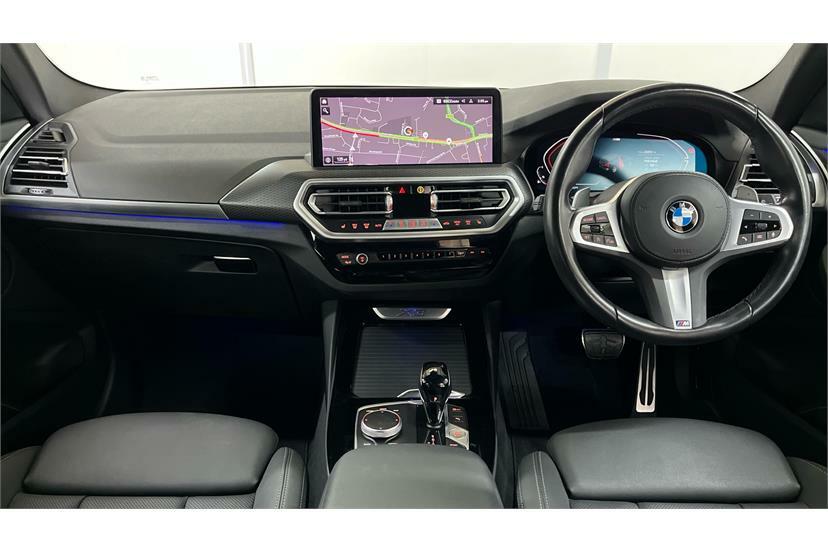 BMW X3 Xdrive20i Mht M Sport Step EN73ZWJ White #4