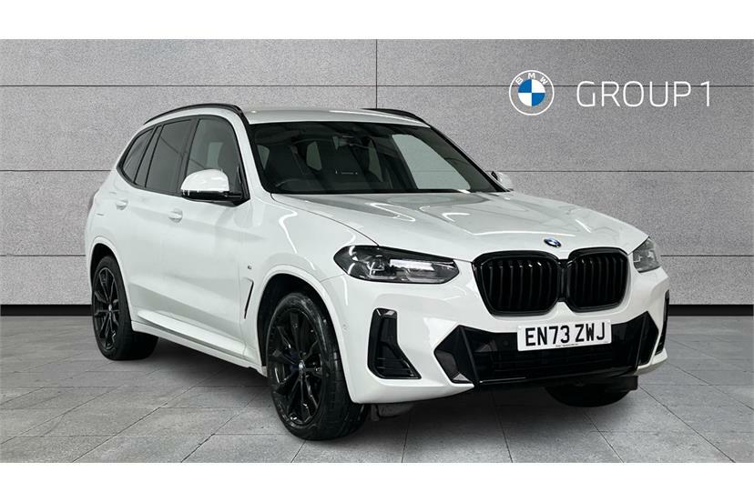 BMW X3 Xdrive20i Mht M Sport Step White