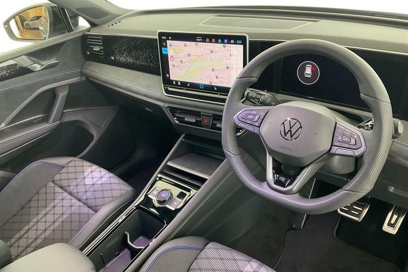 Volkswagen Tiguan 1.5 Etsi 150 R-line Dsg AO26UMD Grey #5