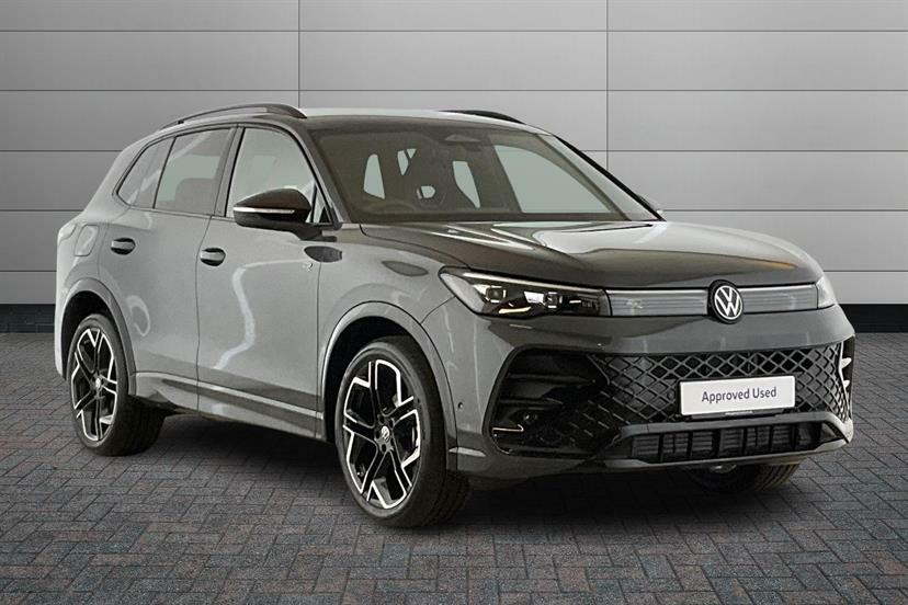 Volkswagen Tiguan 1.5 Etsi 150 R-line Dsg Grey