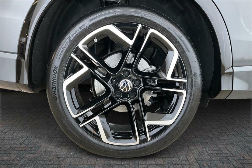 Volkswagen Tiguan 1.5 Etsi 150 R-line Dsg AO26UMD Grey #4