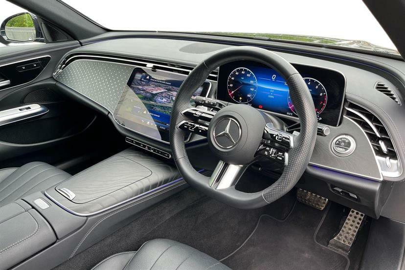 Mercedes-Benz E Class E200 Amg Line 9G-tronic KX25ZBY Black #5