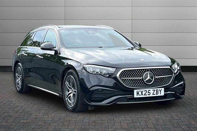 Mercedes-Benz E Class E200 Amg Line 9G-tronic Black