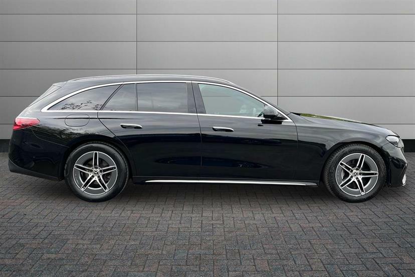 Mercedes-Benz E Class E200 Amg Line 9G-tronic KX25ZBY Black #3