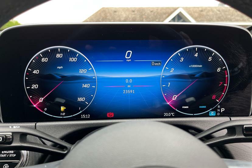 Mercedes-Benz E Class E200 Amg Line 9G-tronic KX25ZBY Black #6